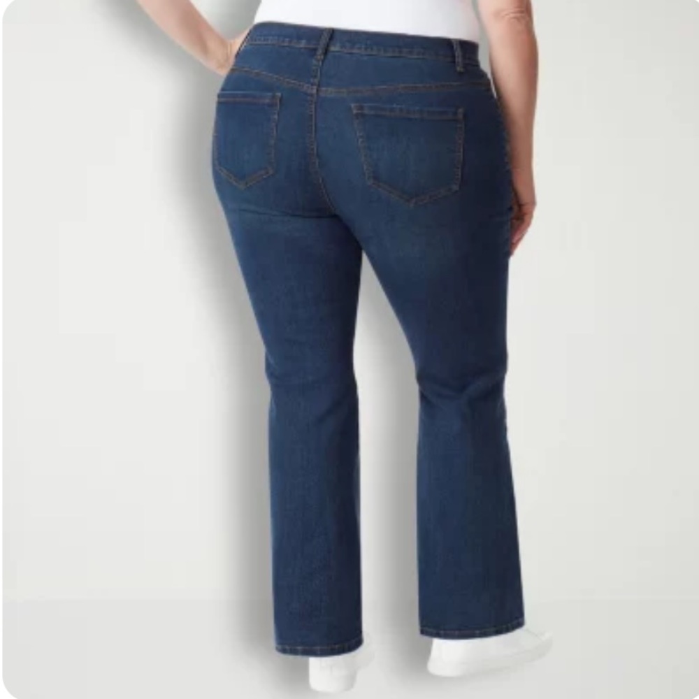 Gloria Vanderbilt® Plus Women's Amanda Bootcut jean